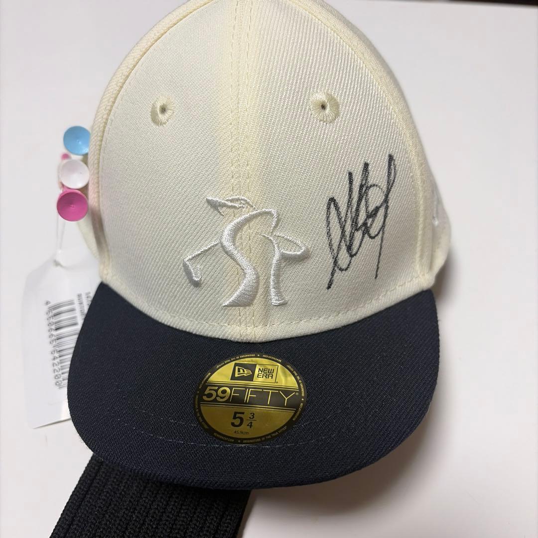 宮里藍 サイン入り】 ゴルフクラブカバー 1W用 - メルカリ