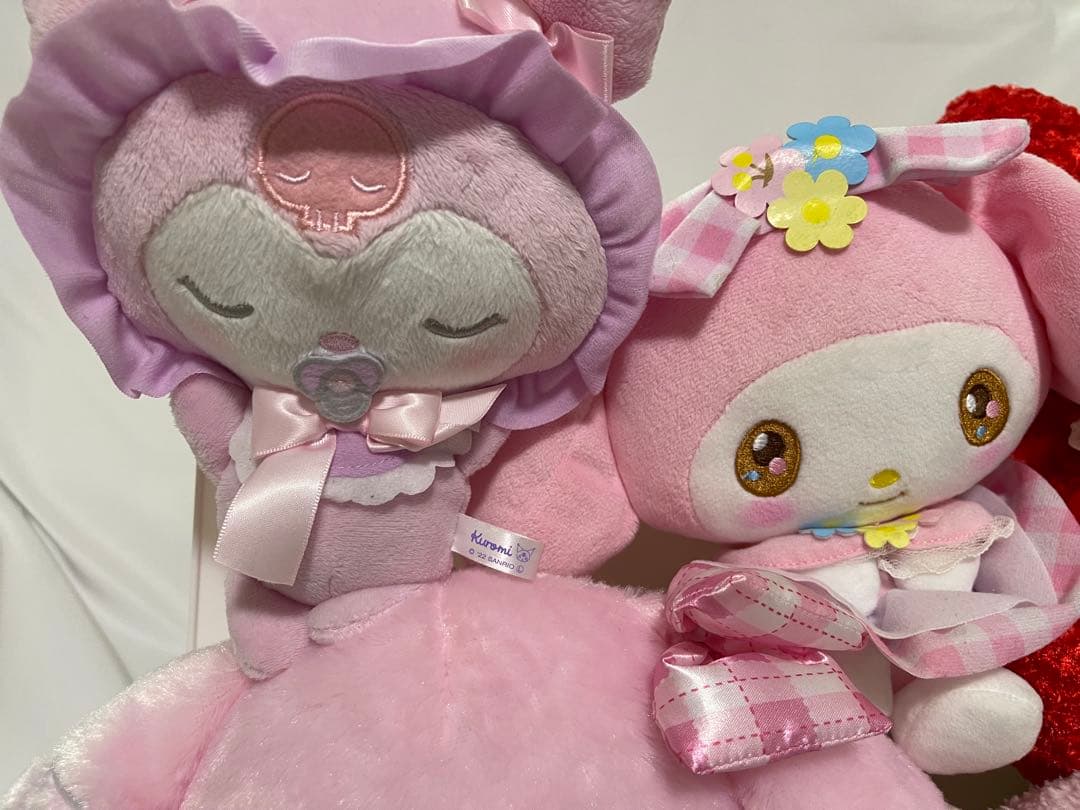 サンリオ　マイメロ　クロミ　ぬいぐるみまとめ売り