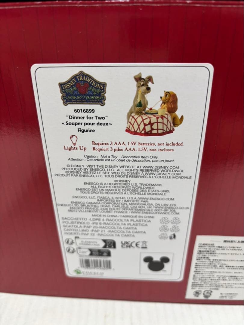 ディズニー わんわん物語 ( エネスコ )