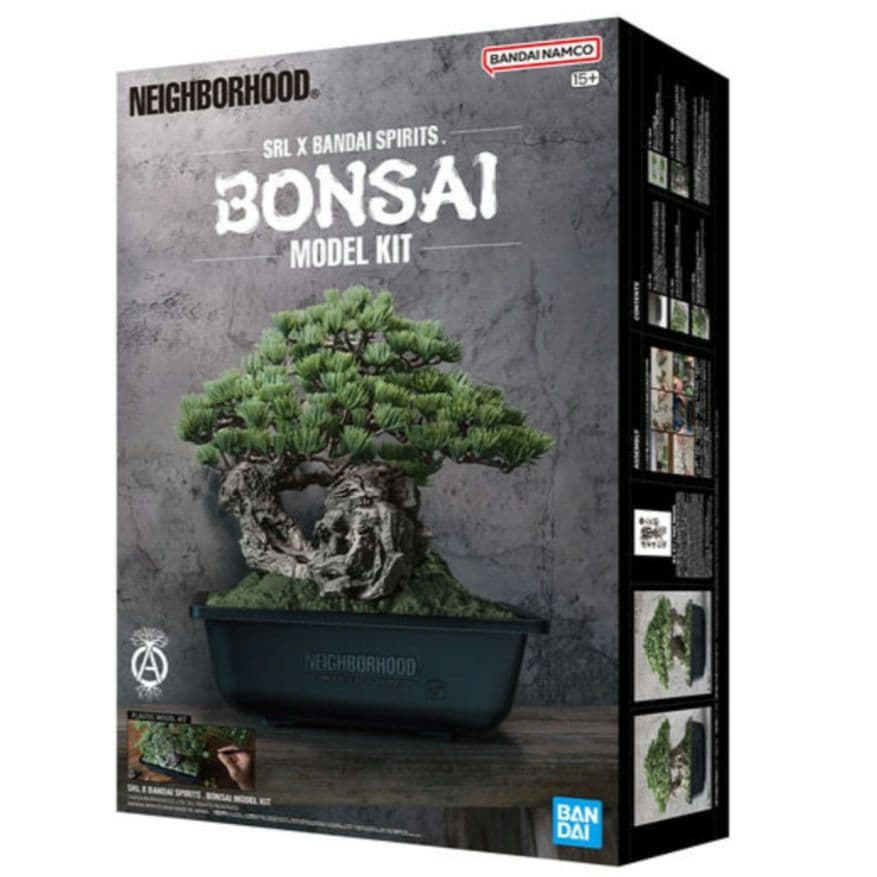 neighborhood srl bandai bonsai 盆栽 ツールセット アパレルブランドとプラモデルの異色コラボレーションNEIGHBORHOOD“SRL
