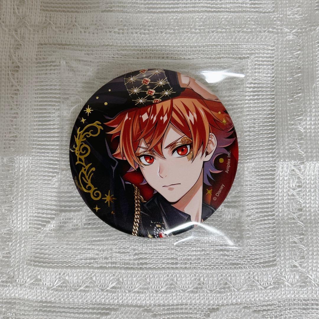 ツイステ ブレイジングジュエル 缶バッジ エース - メルカリ