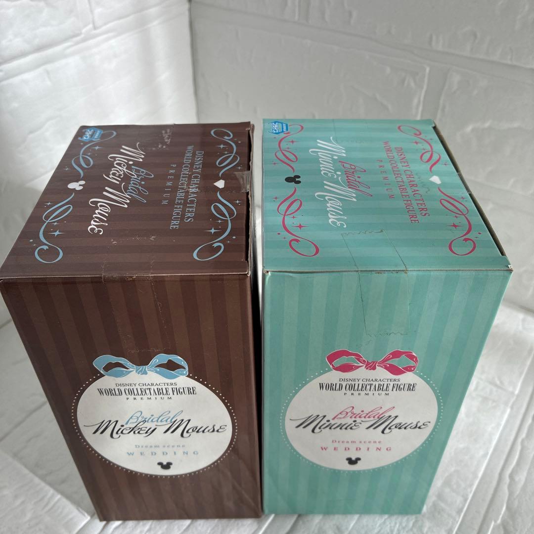 【値下げ】ディズニー キャラクターズ ワールドコレクタブルフィギュア プレミアム