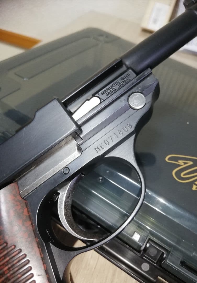 本日終了⭐マルゼン ワルサーP38ガスブロ&新品世田谷グリップ&マガジンセット