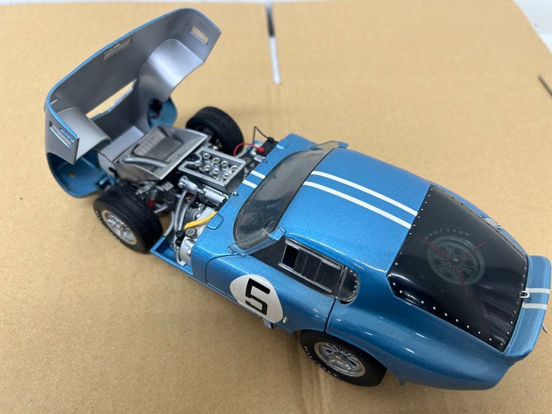 EXOTO エグゾト 1/18 COBRA コブラ デイトナ クーペ