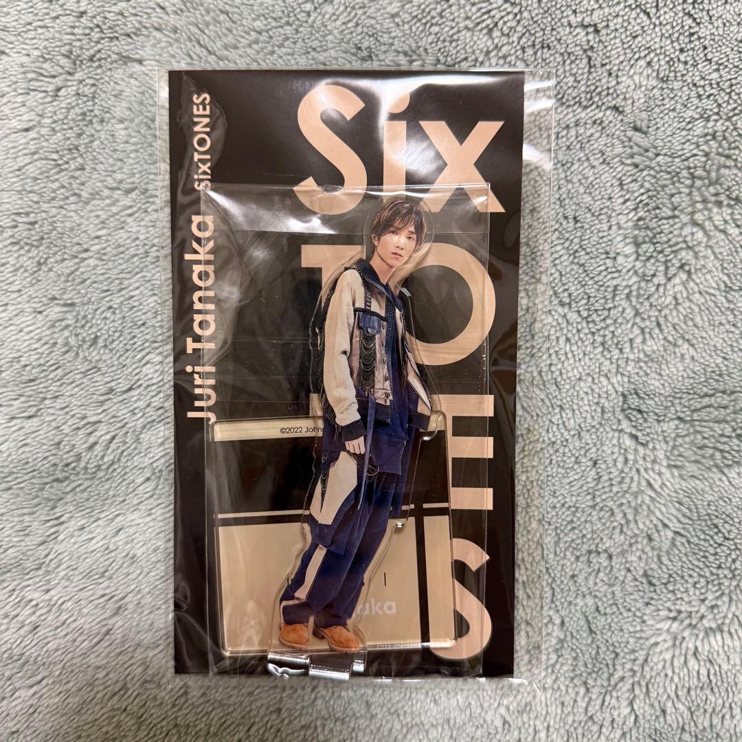 新品未開封】SixTONES 田中樹 アクリルスタンド 4点セット まとめ売り