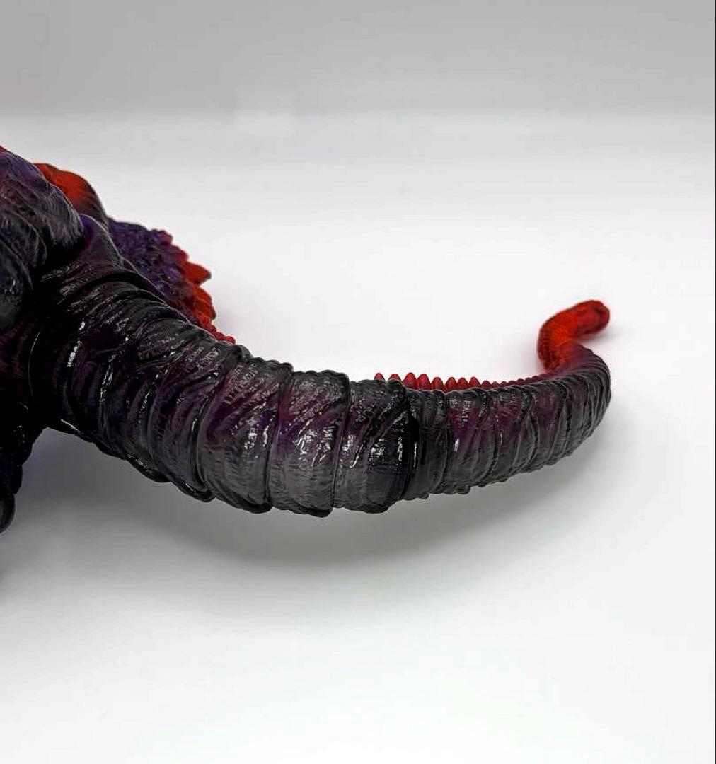 one up シン・ゴジラ 第四形態 覚醒 クリアブラック成形 2016