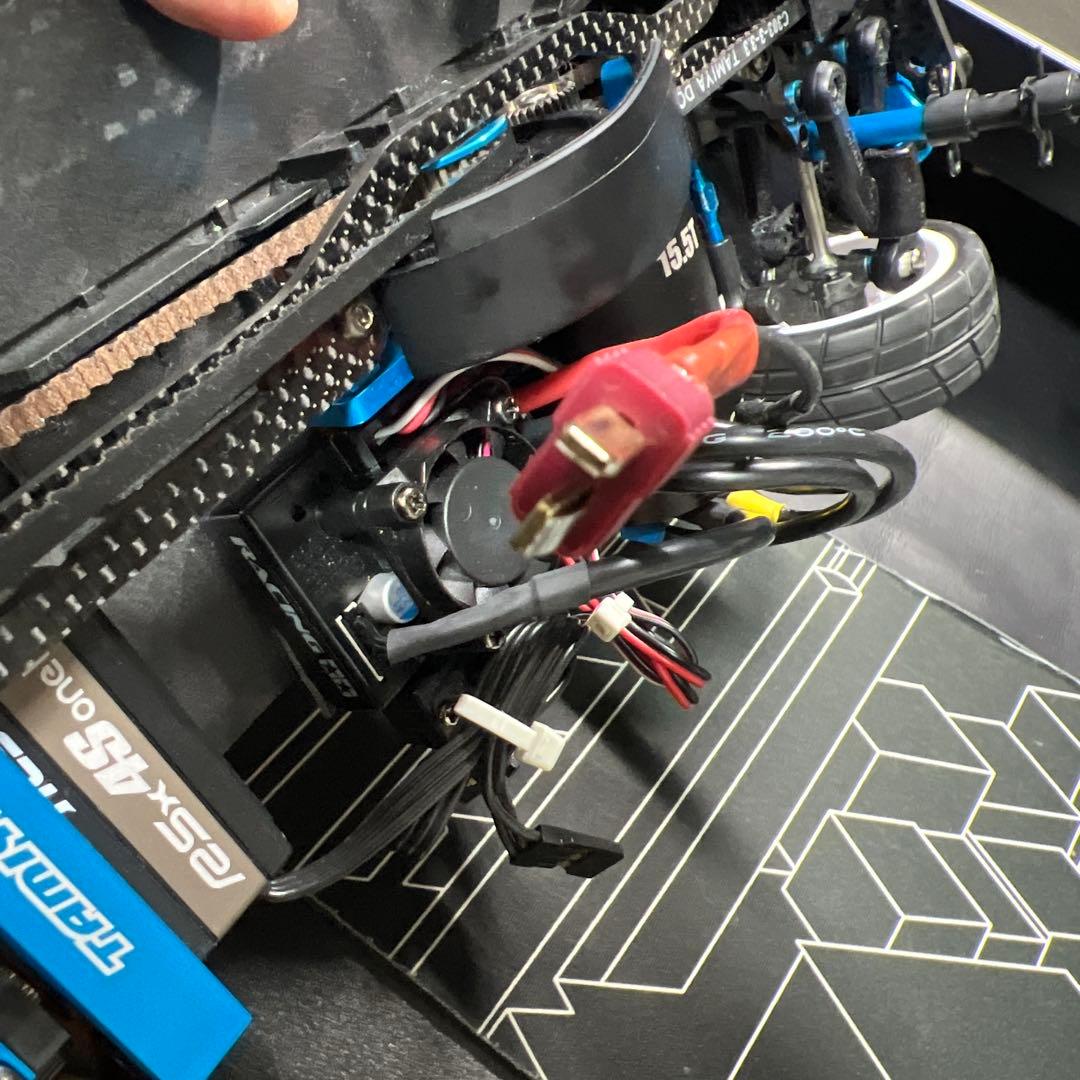 TA08Rシャーシキット（ESC/モーター/サーボ/バッテリー付き）