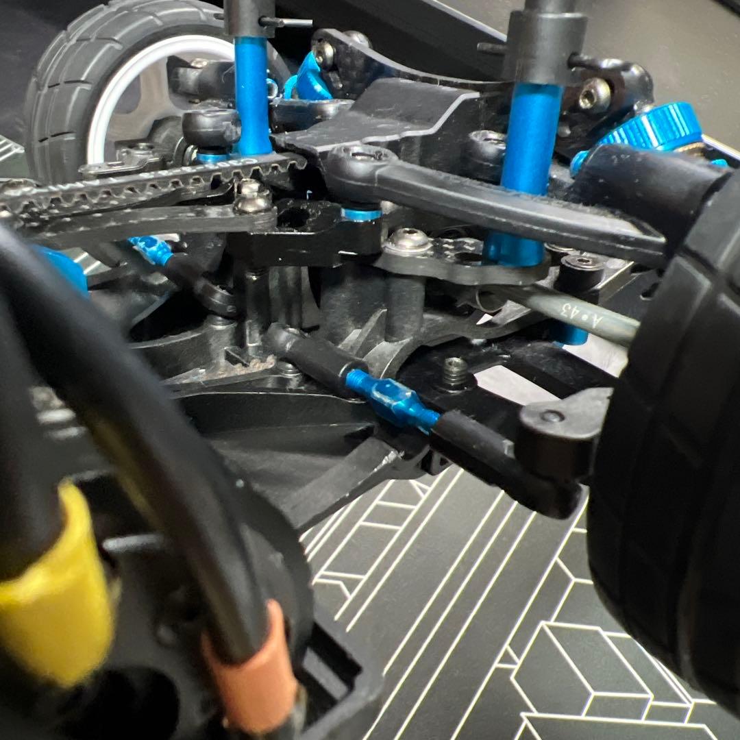 TA08Rシャーシキット（ESC/モーター/サーボ/バッテリー付き）