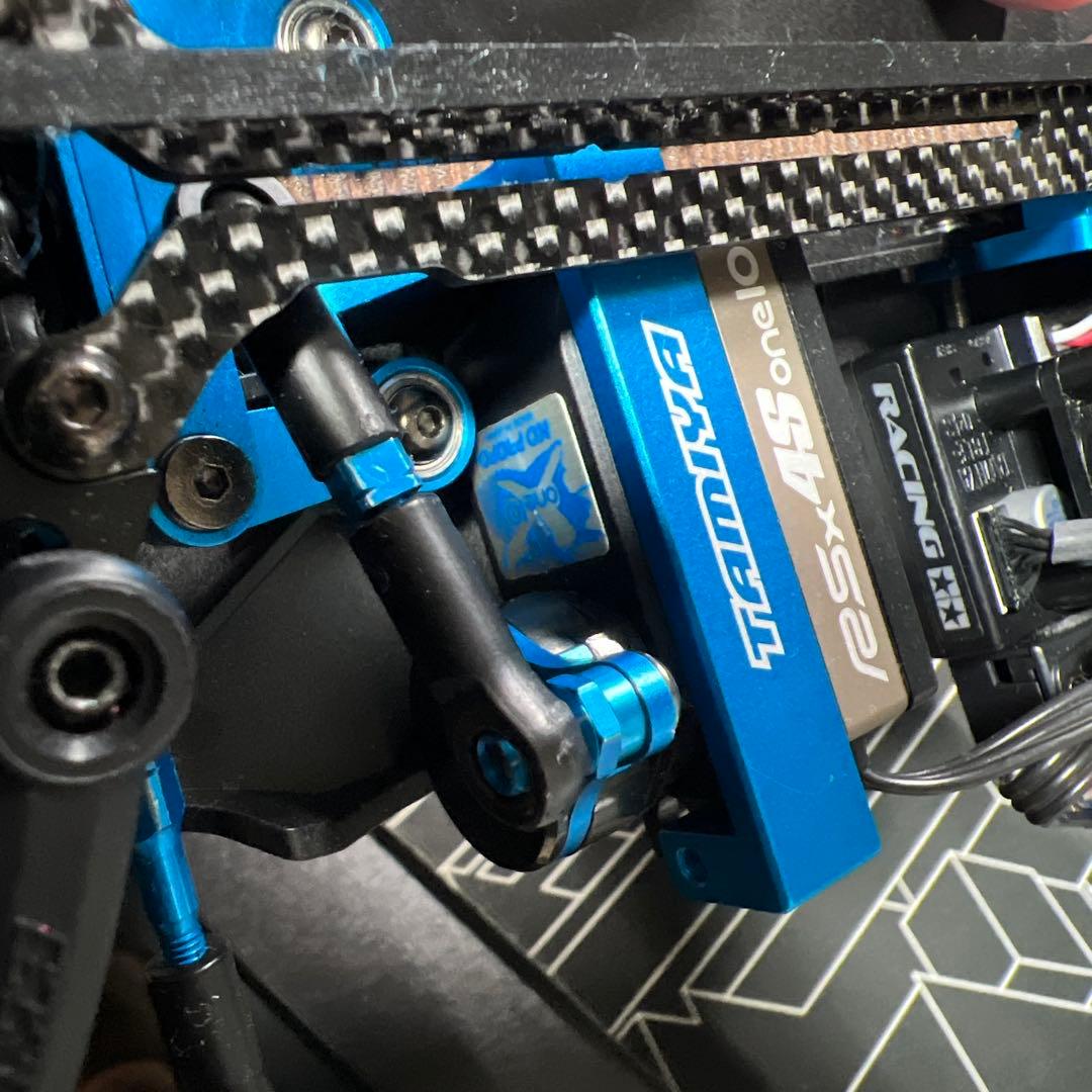 TA08Rシャーシキット（ESC/モーター/サーボ/バッテリー付き）