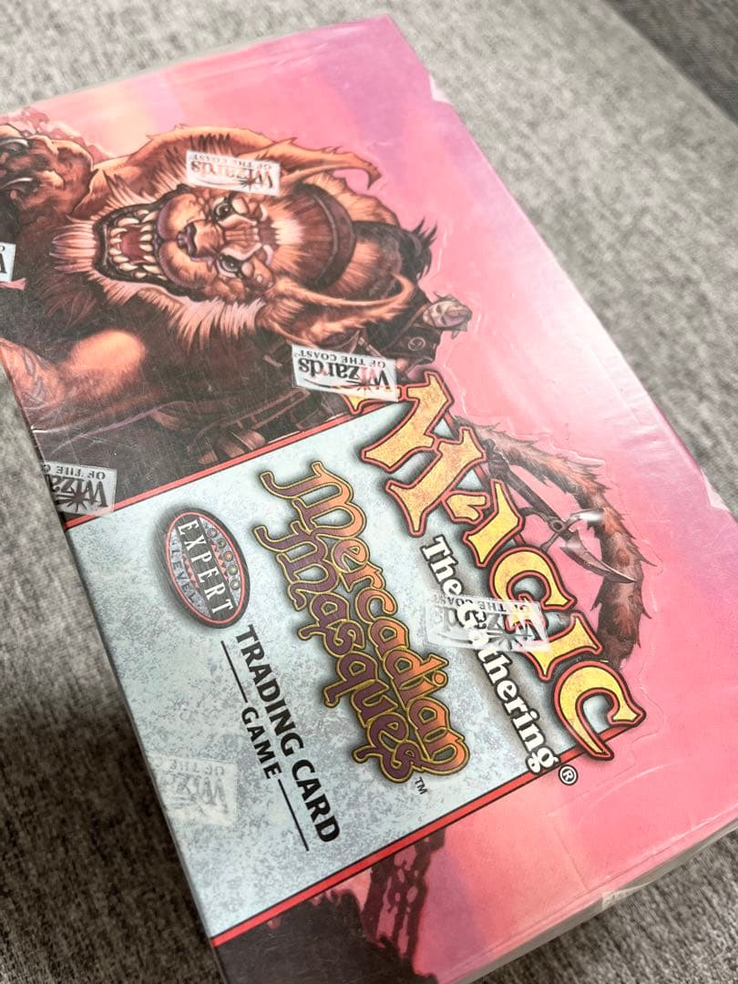 MTG未開封BOXメルカディアンマスクスMercadianMasques廃盤絶版 - メルカリ