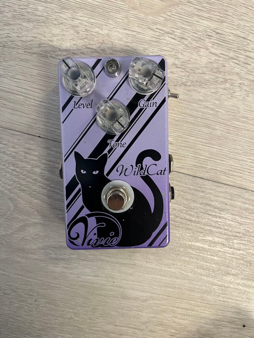 ギター Vivie WildCat Crunch OverDrive