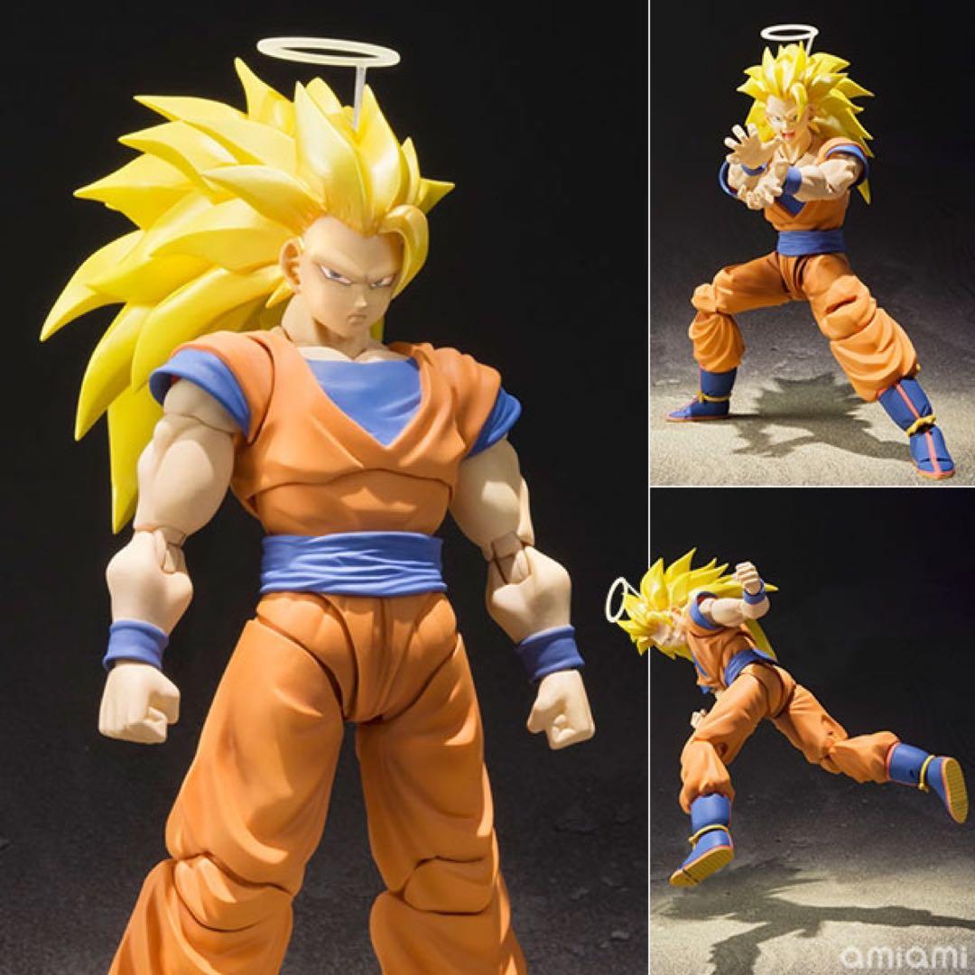 S.H.フィギュアーツ スーパーサイヤ人3孫悟空 『ドラゴンボールZ