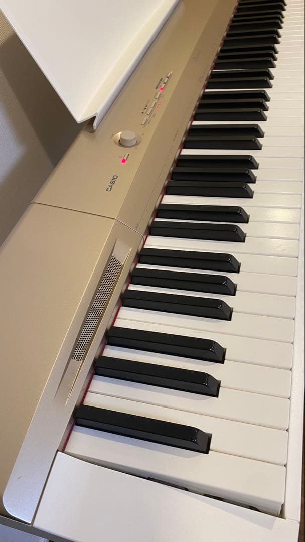 CASIO カシオ 88鍵盤 電子ピアノ Privia PX-160GD カシオ 電子ピアノ