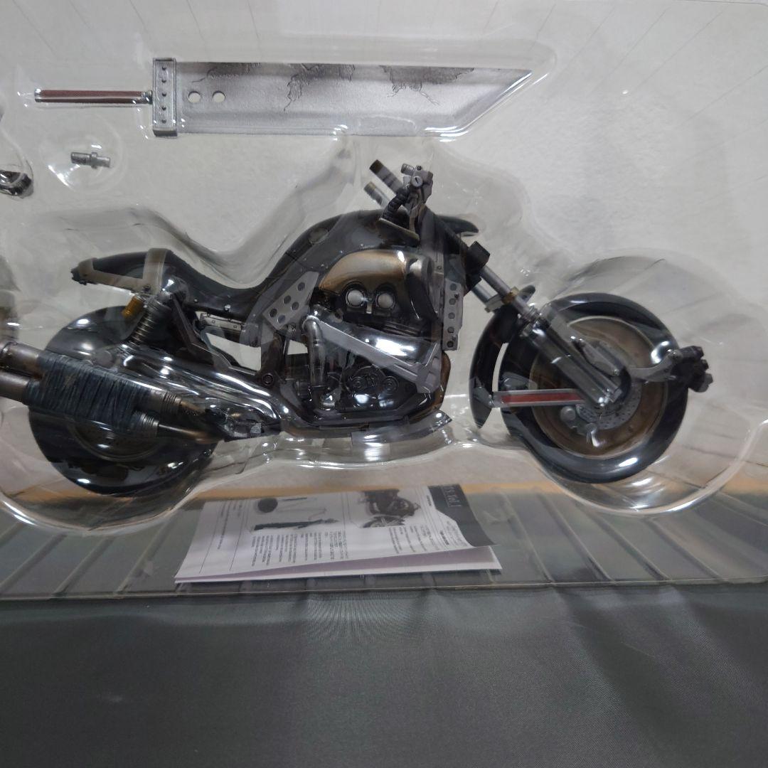 ファイナルファンタジーVII プレイアーツ クラウド＆ハーディー・デイトナ