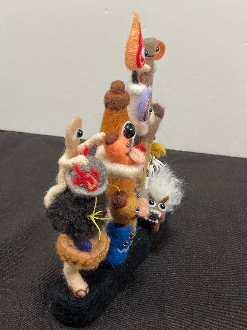 羊毛フェルト 【付喪神】 妖怪 ハンドメイド