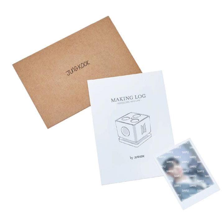 BTS ARTIST-MADE JUNGKOOK グク ムードランプ