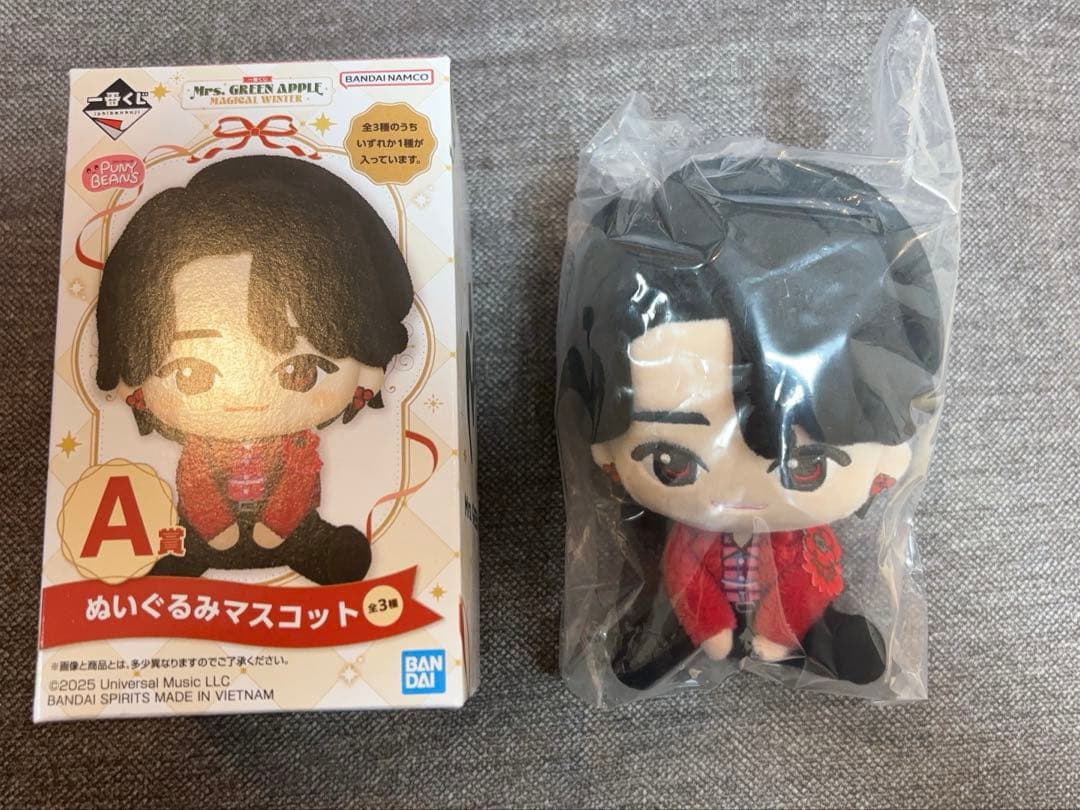 ミセス一番くじa賞 大森元貴 - メルカリ