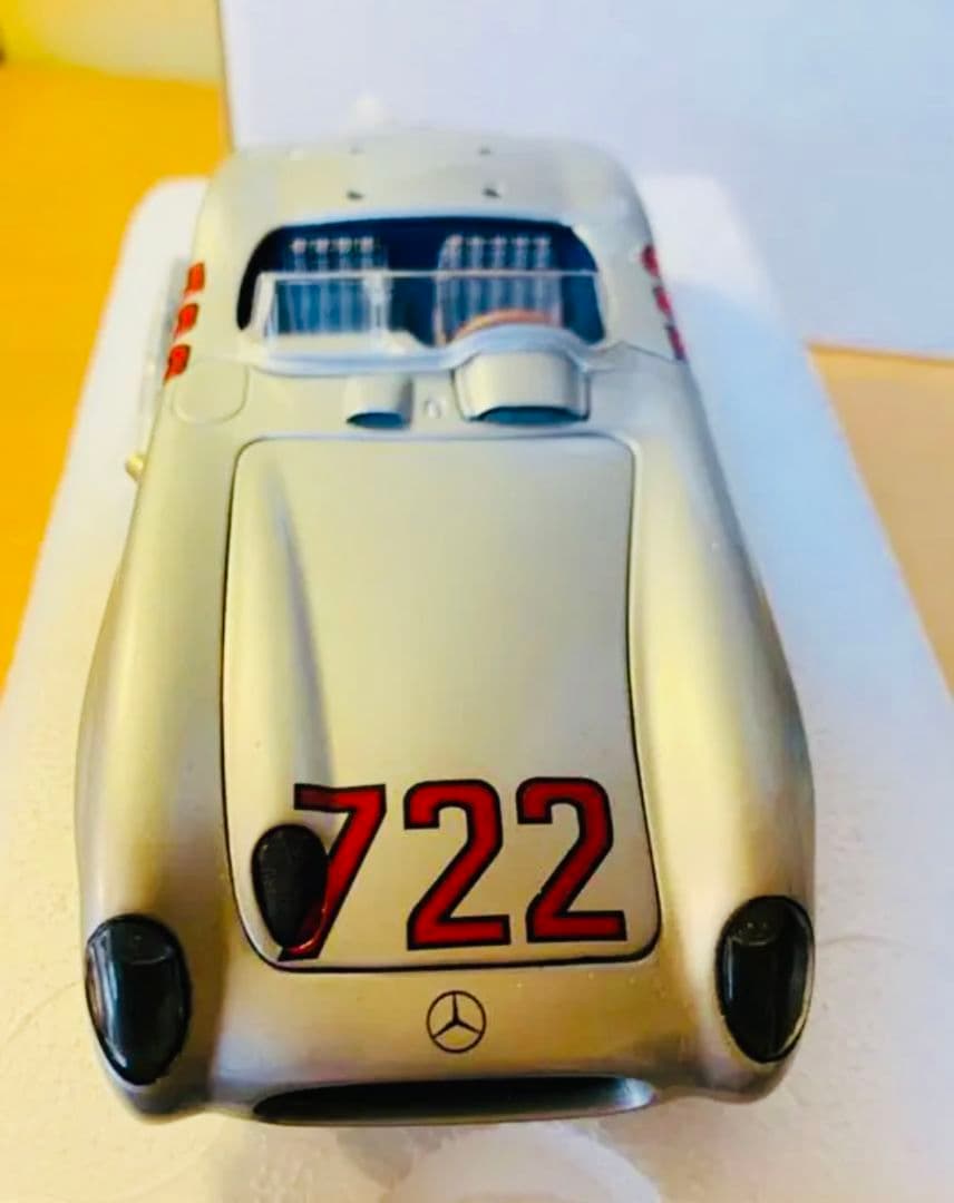 美品★貴重‼️ミニチャンプス 1/24❣️ベンツ300SLR ‼️❣️希少モデル
