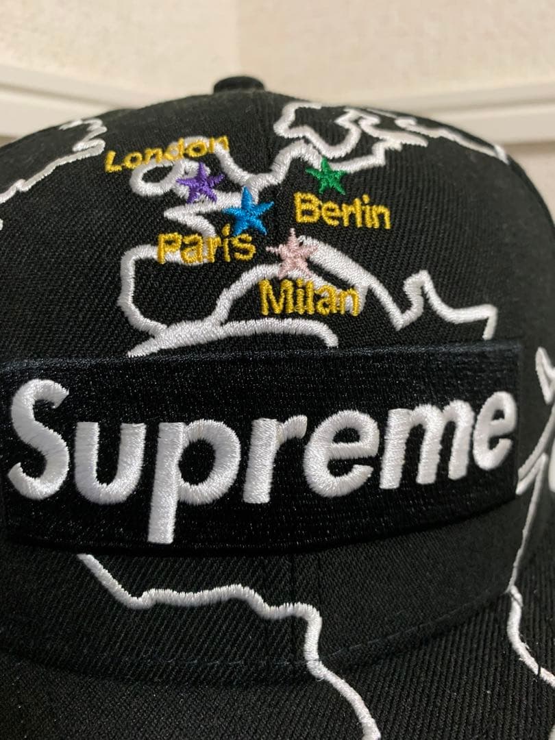 Supreme Worldwide Box Logo New Era