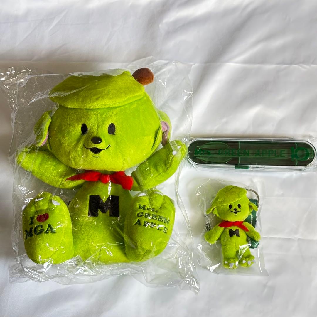 Mrs. GREEN APPLE メメル セット