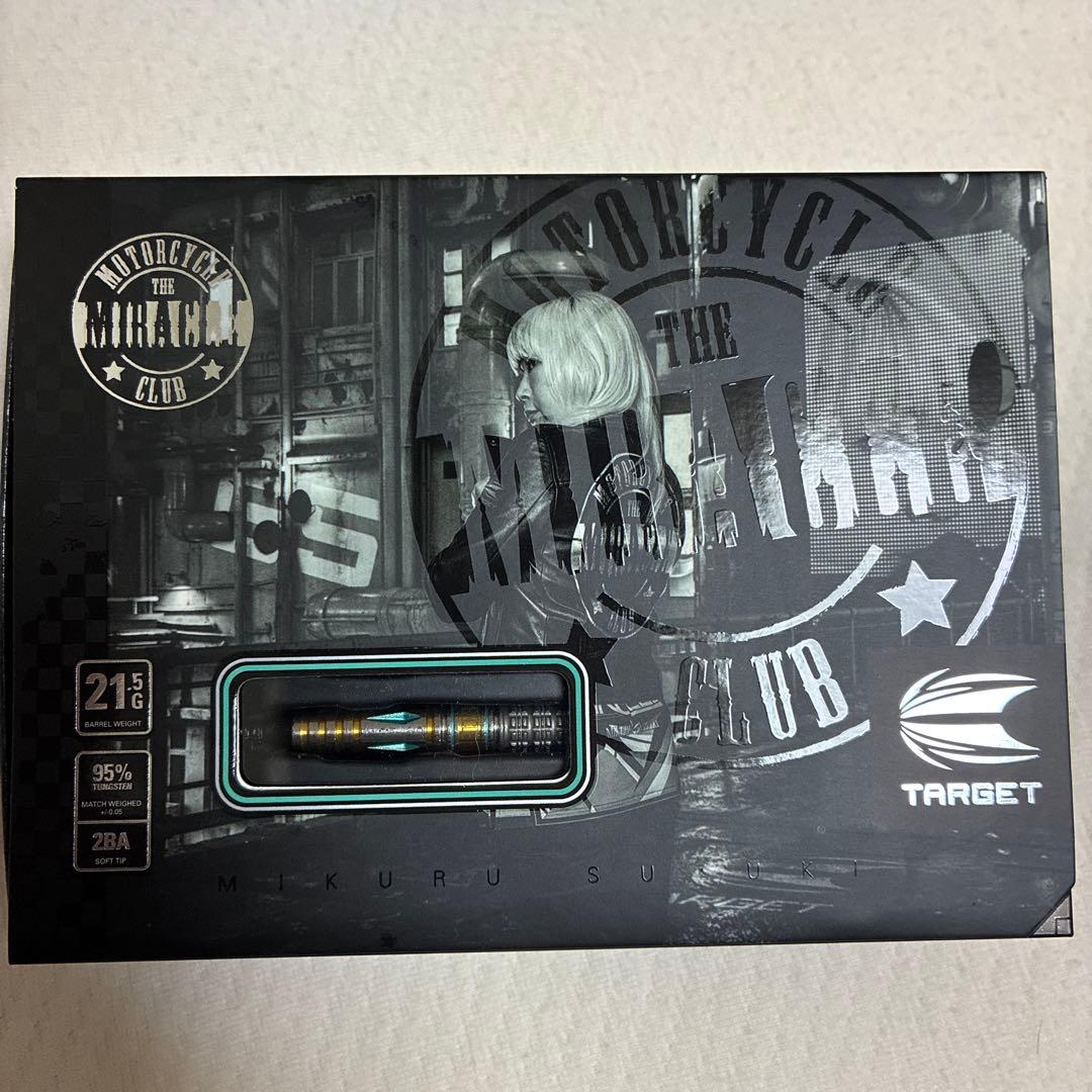 TARGET Mikuru S ダーツセット 21.5g 鈴木未来