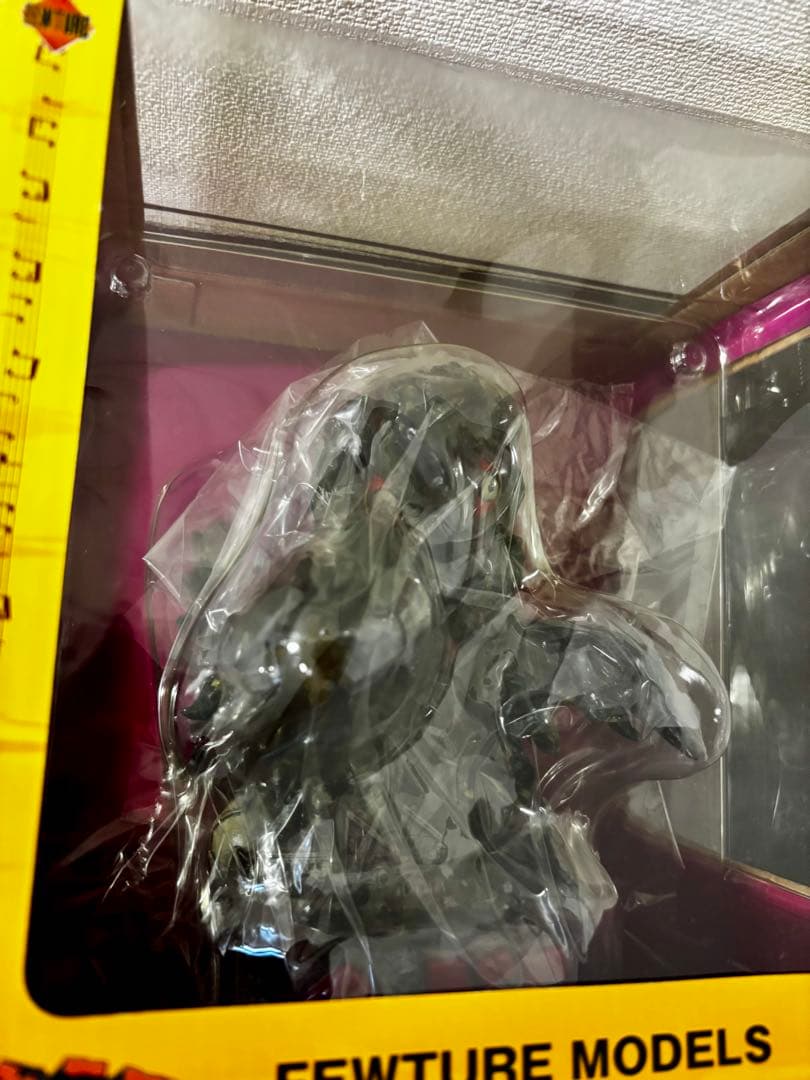未開封　ゴジラ対ヘドラ シネラマソフビフィギュアシリーズ ヘドラ フィギュア