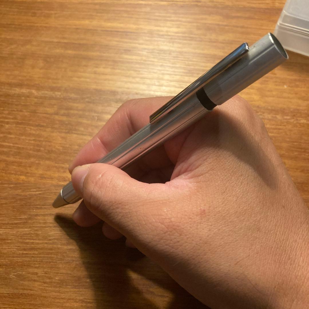 ラミー ピュア シルバー アルミ 絶版品