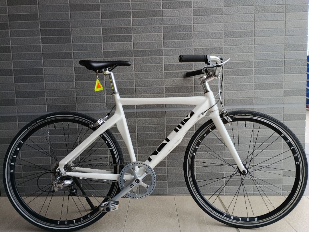 BRIDGESTONE nari/furi HELMZ SR1 ロードバイク カーボンベルト採用の