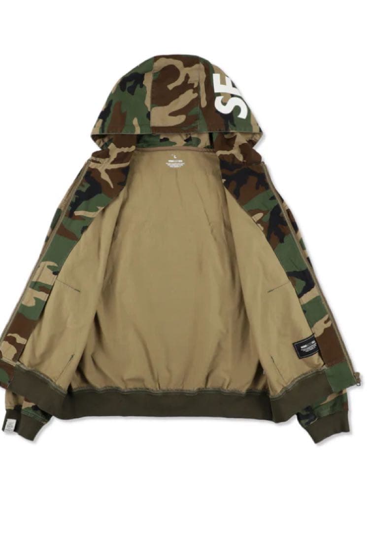 ウィンダンシー SMOOTHY x WDS Duck Jacket XL