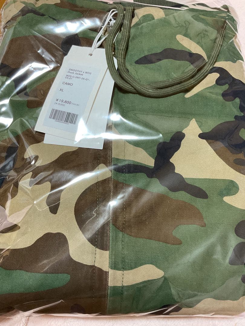 ウィンダンシー SMOOTHY x WDS Duck Jacket XL