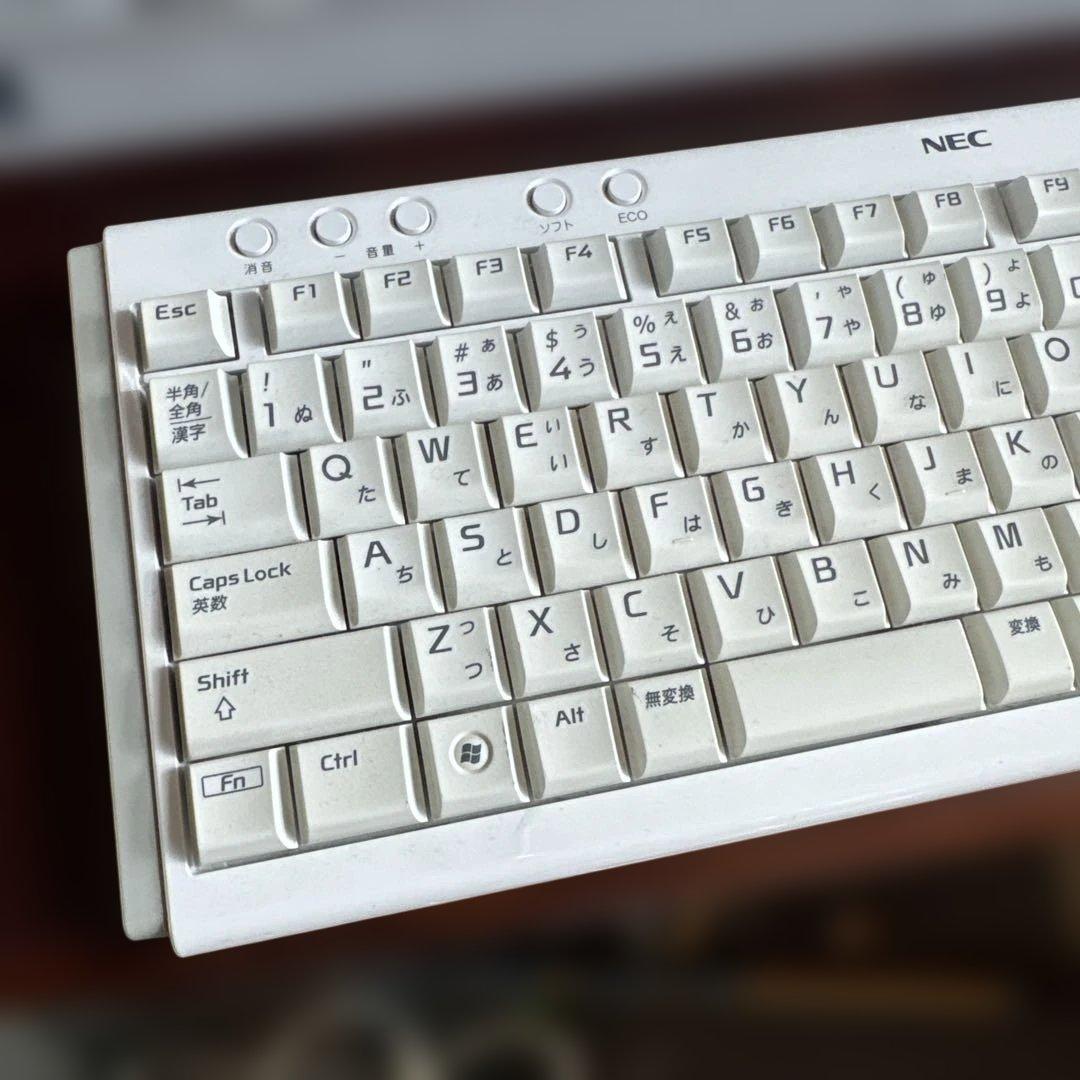 NEC Valuestar デスクトップPC ホワイト VN790TG6W VALUESTAR N VN790