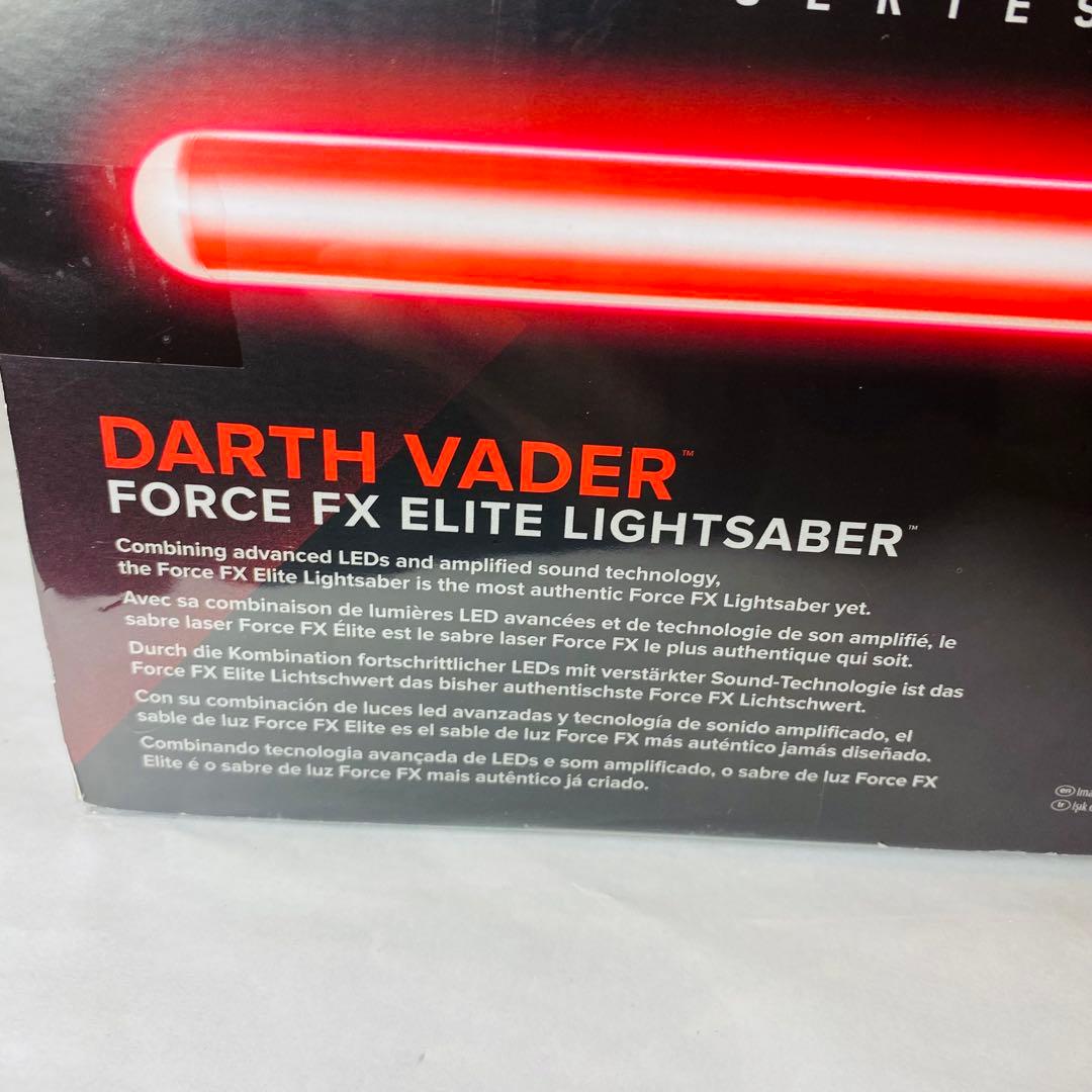 【美品】スター・ウォーズ　フォースＦＸライトセーバー　ダースベイダー　ハズブロ