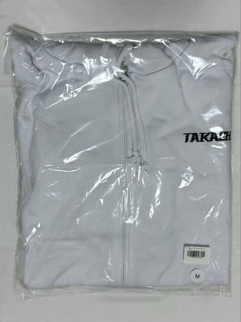 超特急 REAL? ジップパーカー タカシ Mサイズ - メルカリ