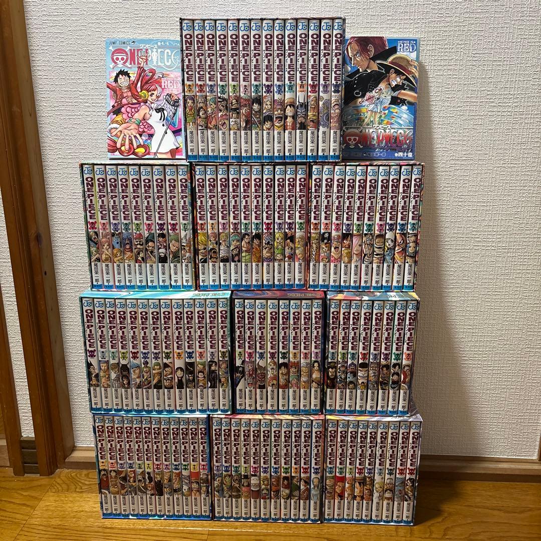 ワンピースエピソードボックス　1巻〜104巻　おまけ付き