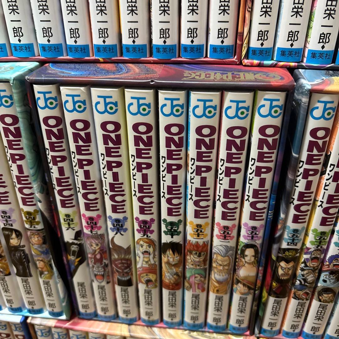 ワンピースエピソードボックス　1巻〜104巻　おまけ付き
