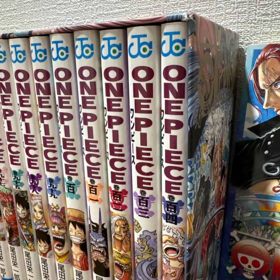 ワンピースエピソードボックス　1巻〜104巻　おまけ付き