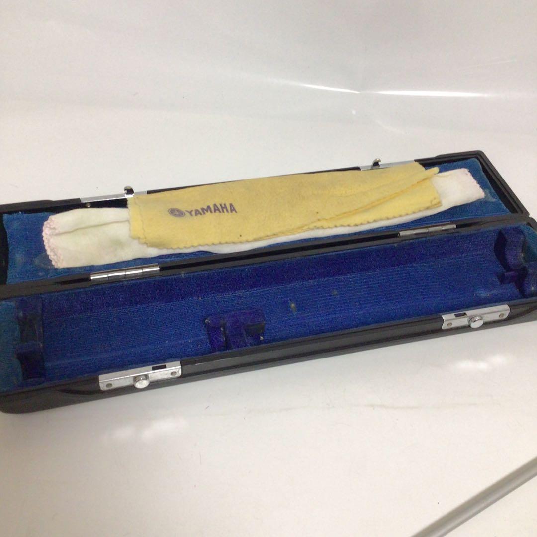 YAMAHA フルート YFL-23 本体 シルバー仕上げ ケース付き