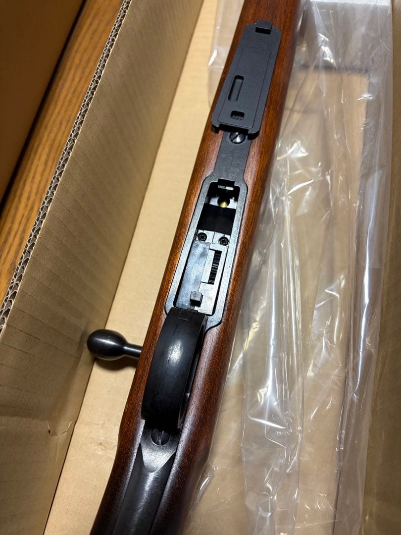 KTW 三八式歩兵銃 ASGK 安全弾速適合 エアガン 第14ロット 国産鬼胡桃