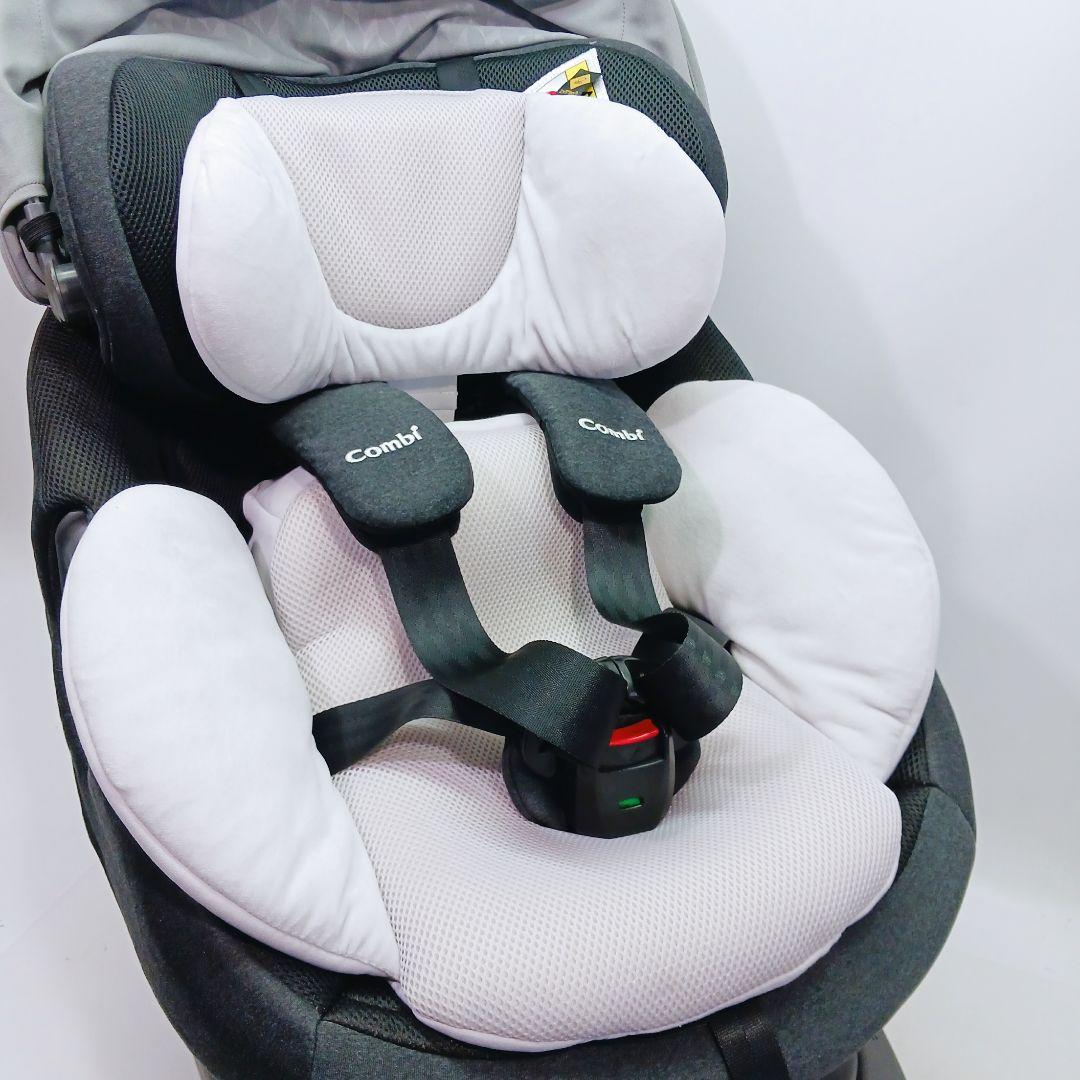 Combi チャイルドシートベルト THE S ISOFIX ZA-670
