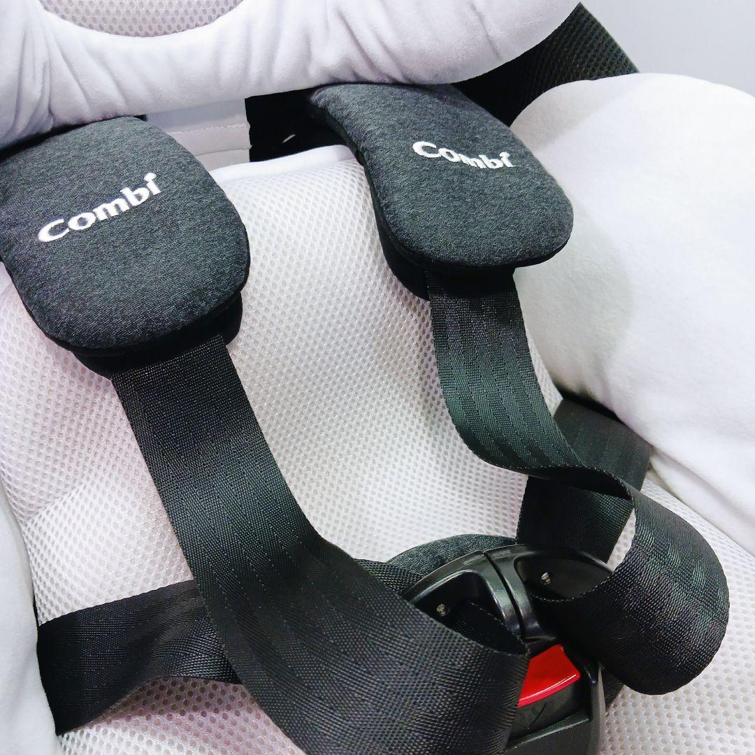 Combi チャイルドシートベルト THE S ISOFIX ZA-670