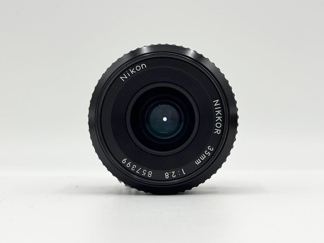 Nikon Ai-s Nikkor 35mm F2.8 単焦点レンズ