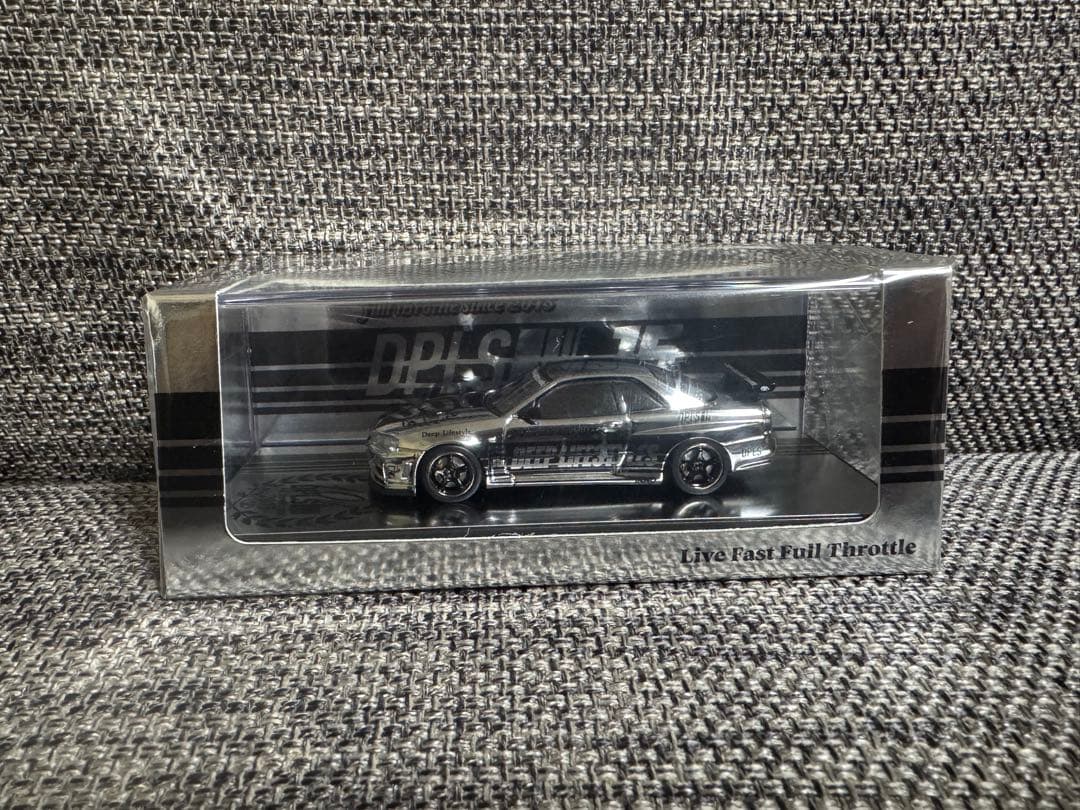 INNO 64 1/64 インドネシア限定　スカイライン　GT-R R34 レア