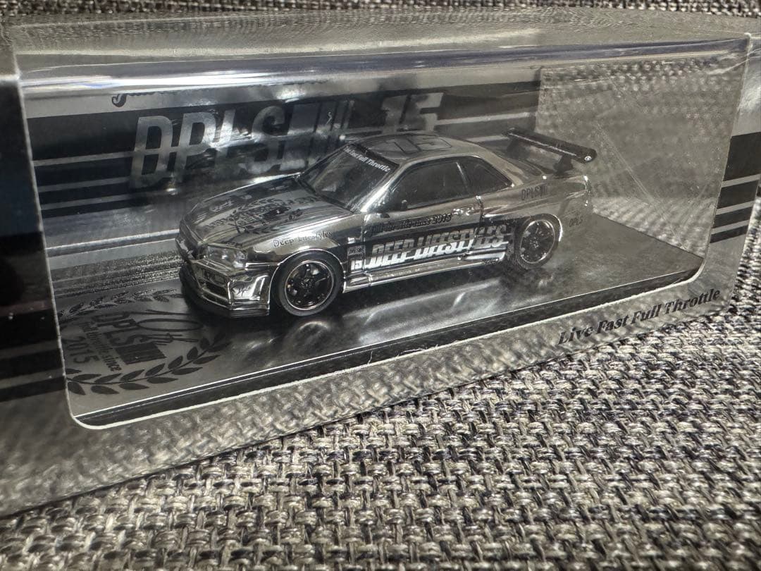 INNO 64 1/64 インドネシア限定　スカイライン　GT-R R34 レア