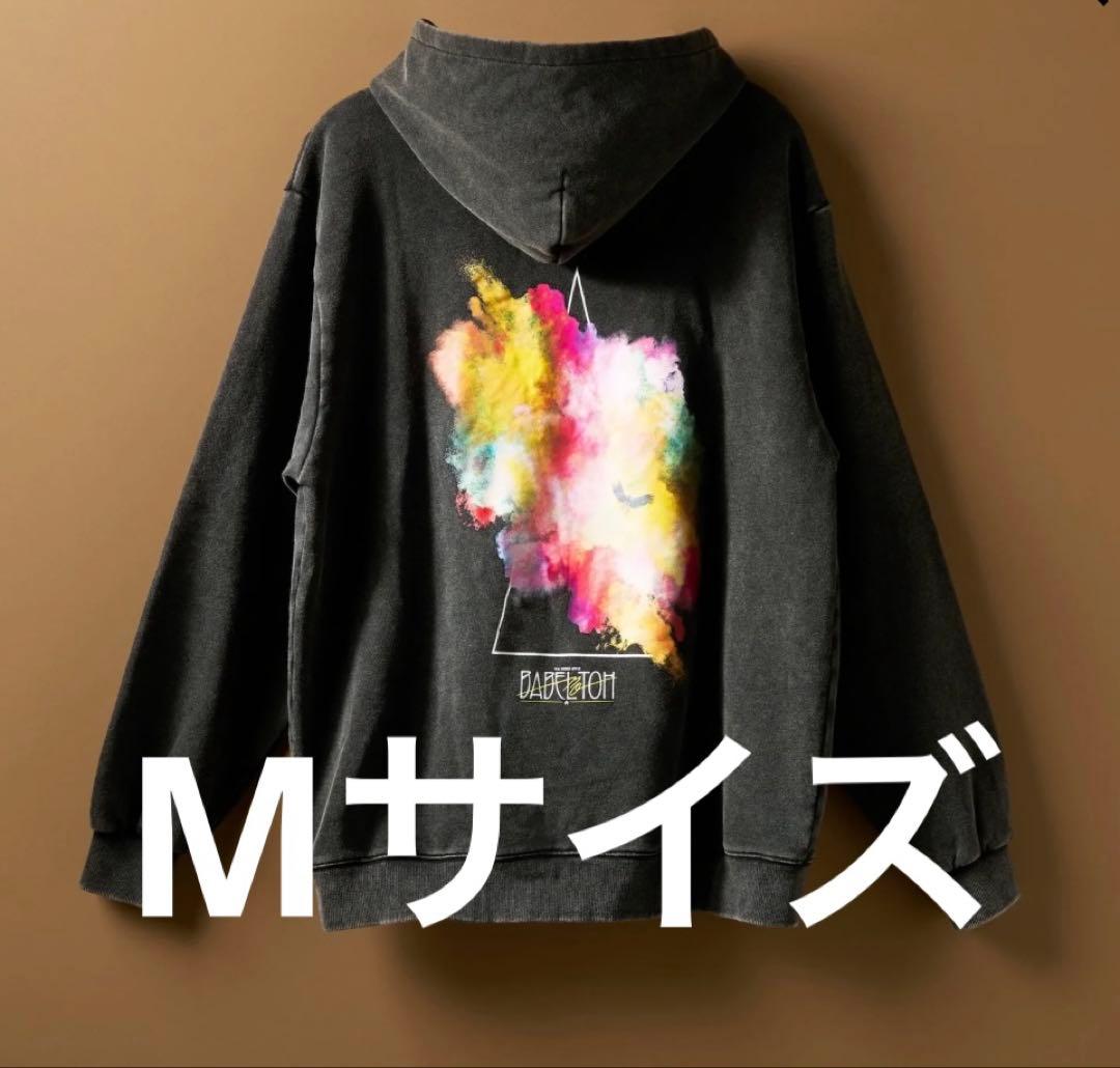 M】ミセスグリーンアップルバベルの塔フーディー これ知ってましたか