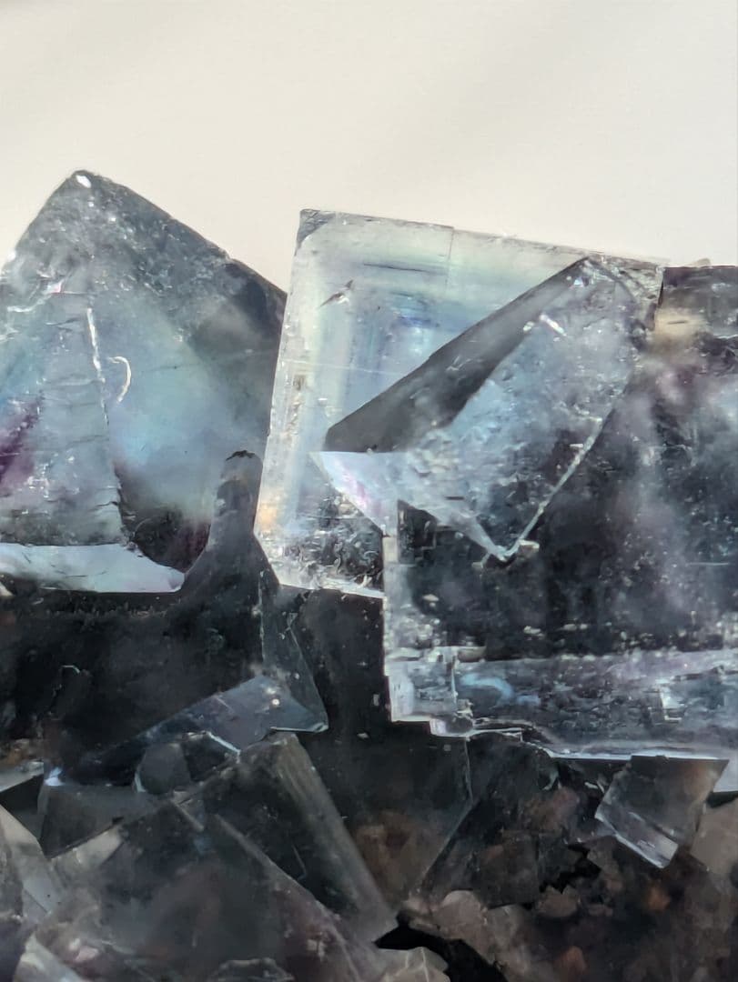 フローライト クォーツ オコルス ナミビア産 鉱物 標本 - メルカリ