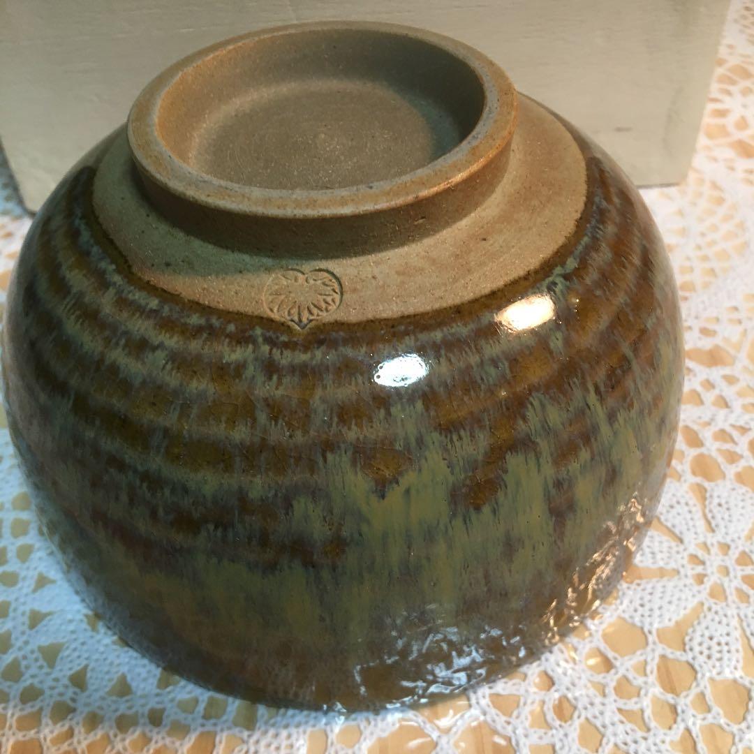 彩陶 【中国彩陶双耳大壷 アンダーソン土器/出土品】紀元前五千年 共箱