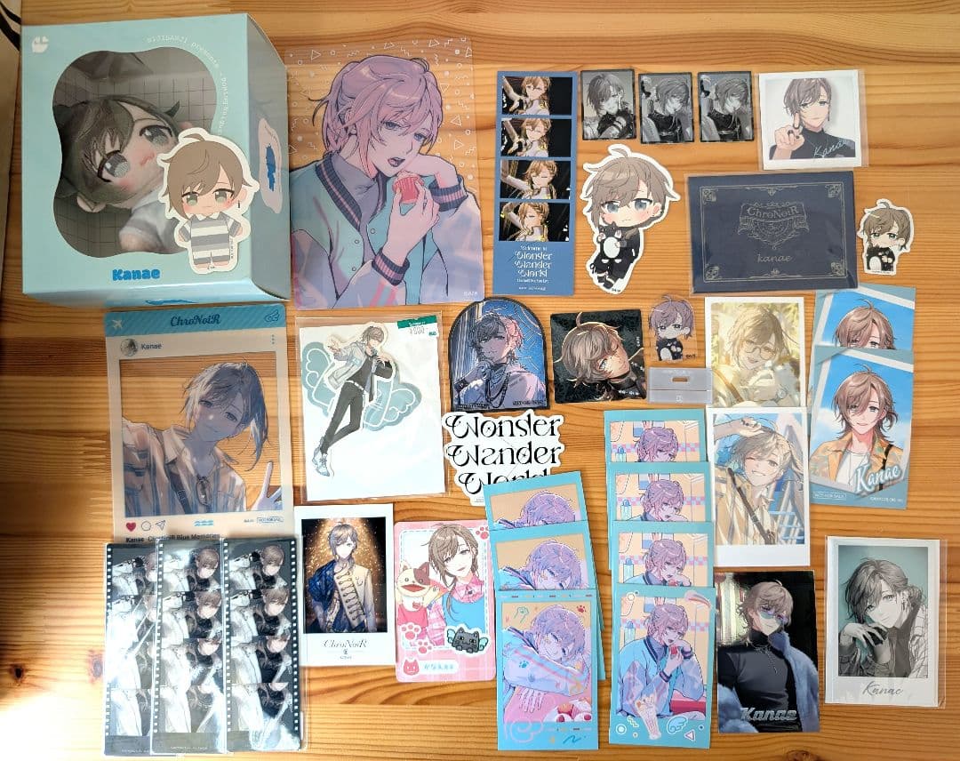 叶 セット 叶誕生日グッズ＆ボイス2025｜にじさんじオフィシャルストア