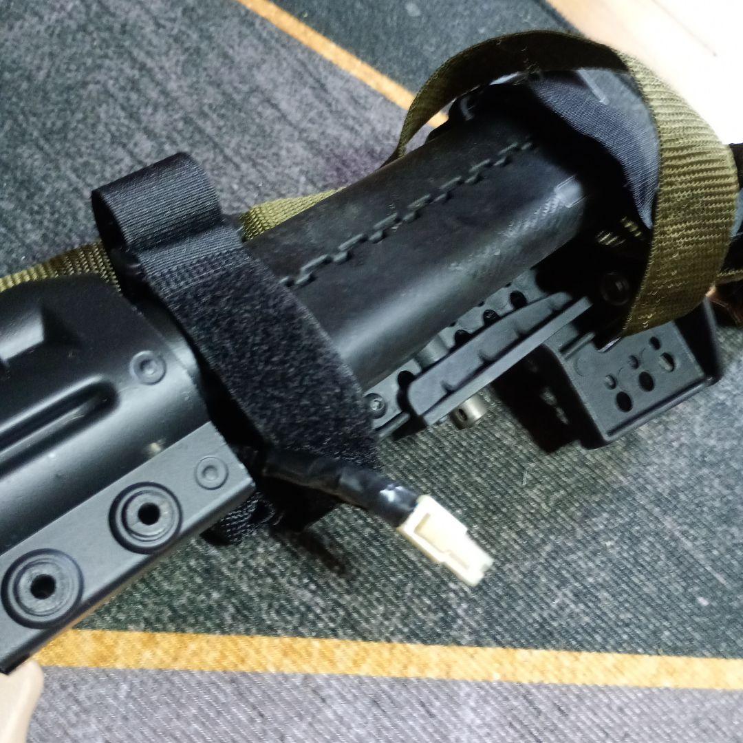 ビ*ー様 G3シリーズ電動ガン ブラック マガジン5個付き