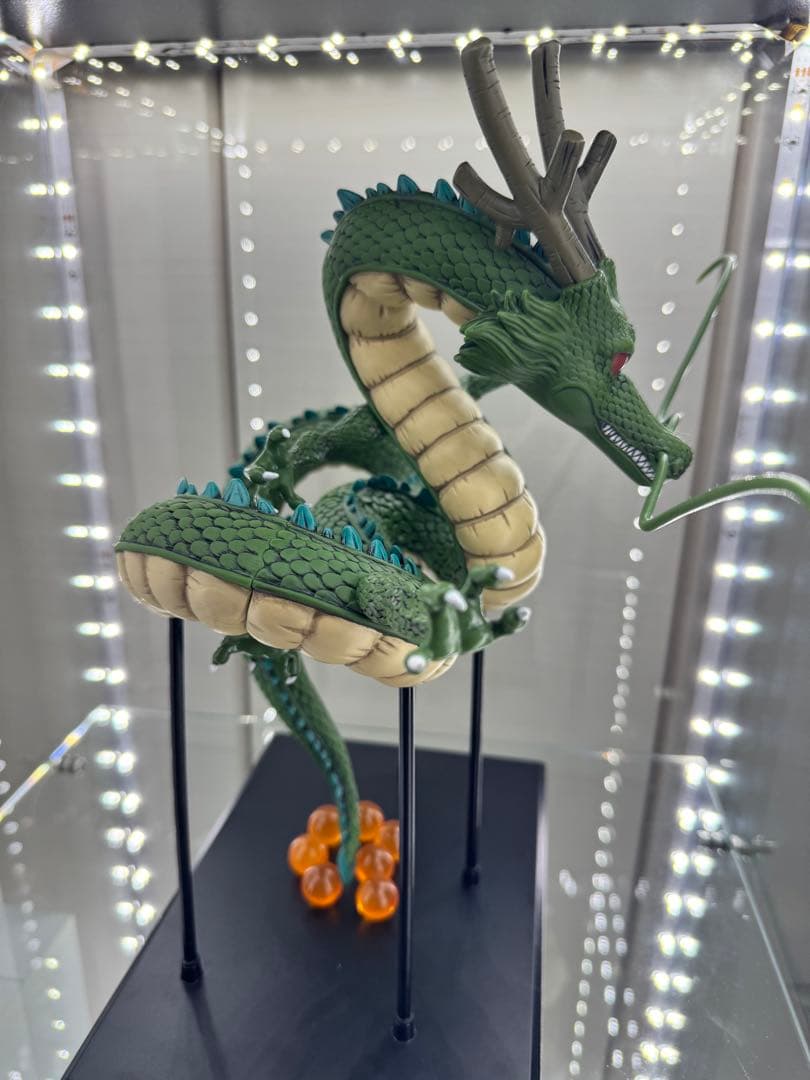 ドラゴンボール　一番くじ　神龍ソフビ