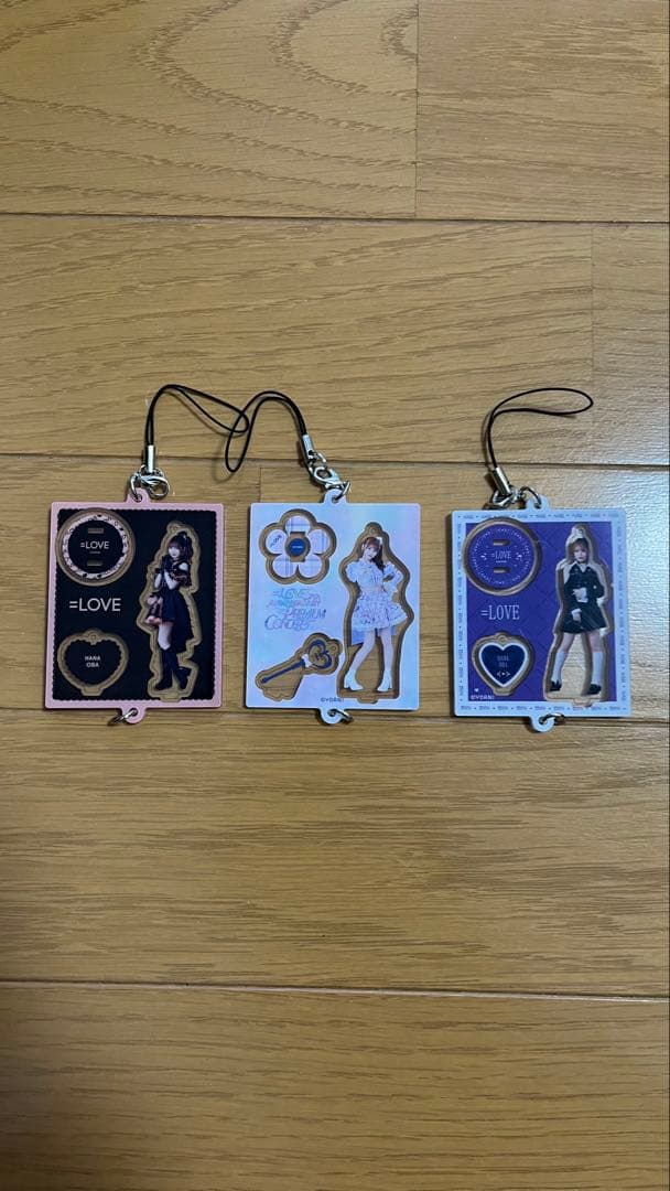 LOVE イコラブ ミニくじ 大場花菜 3点セット - メルカリ